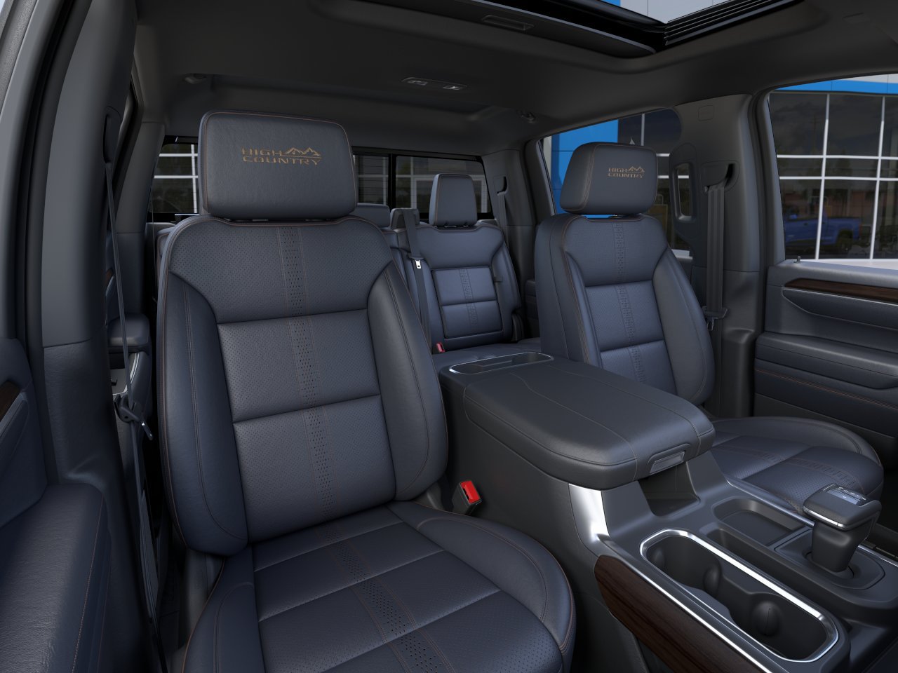 New 2026 Chevrolet Silverado 1500 High Country w/ Technology Package AWD/4WD image 16