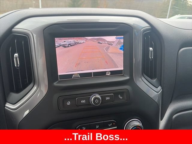 Used 2022 Chevrolet Silverado 1500 Custom Trail Boss w/ LPO, Dark Essentials Package AWD/4WD image 17