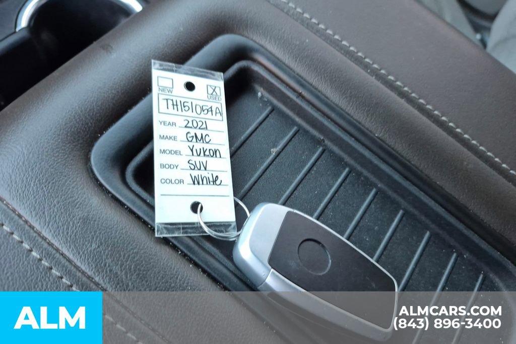 Used 2021 GMC Yukon SLE image 21