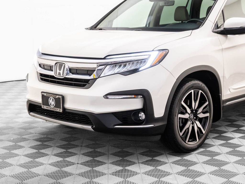 Certified 2019 Honda Pilot Elite image 40