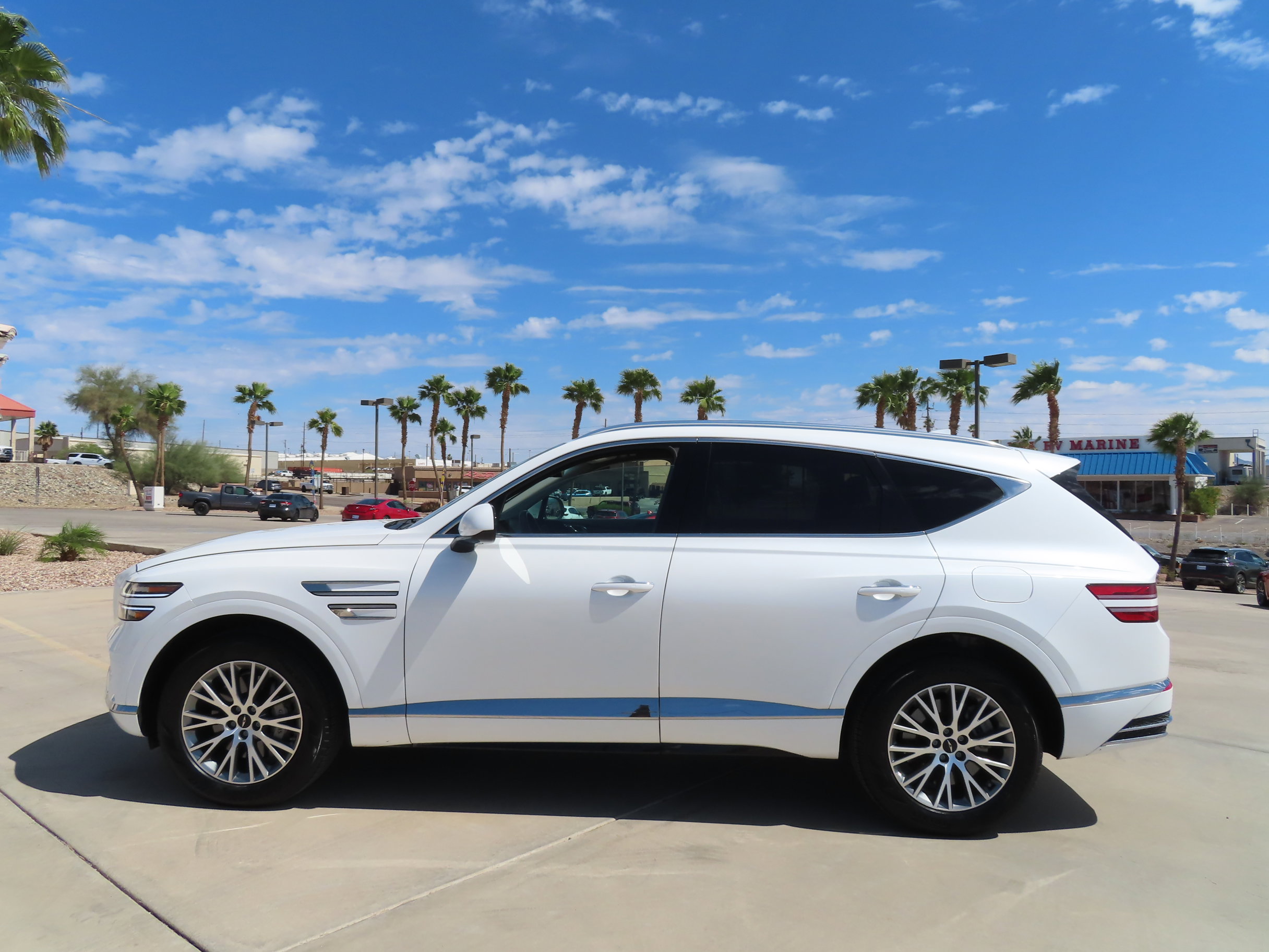Used 2025 Genesis GV80 2.5T Standard AWD/4WD image 4