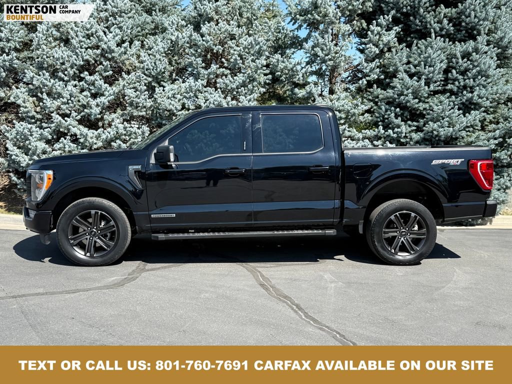 Used 2022 Ford F150 XLT w/ Equipment Group 302A High image 4