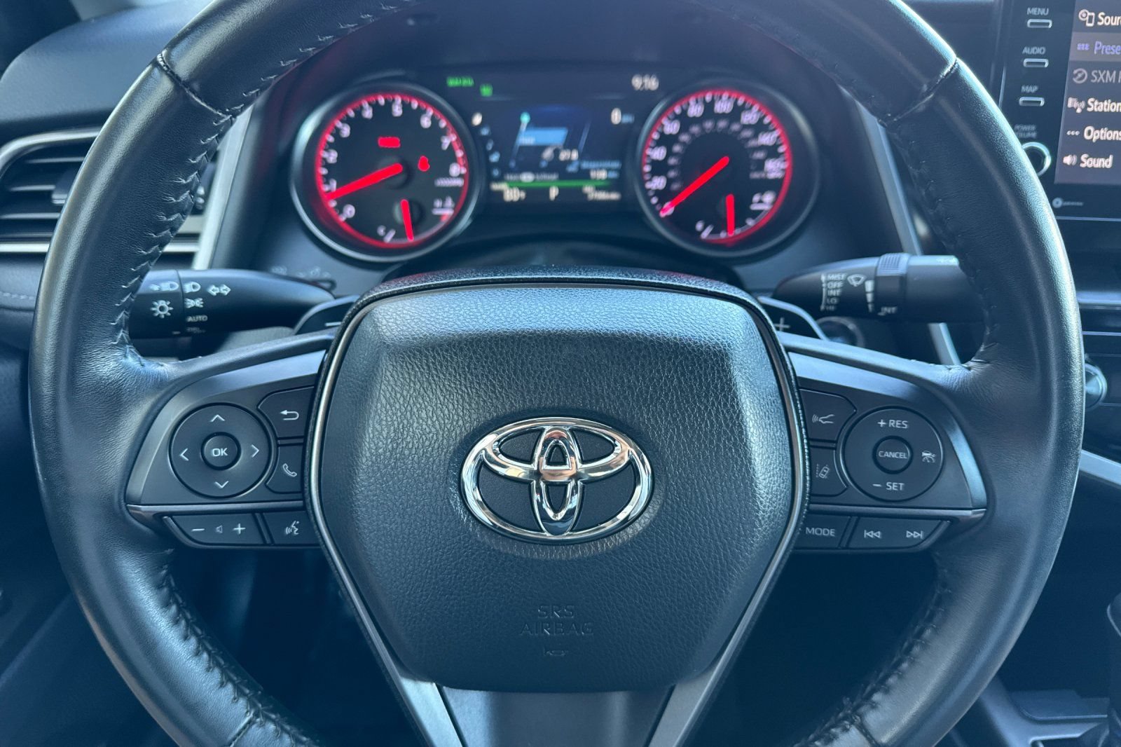 Certified 2021 Toyota Camry XSE FWD image 22