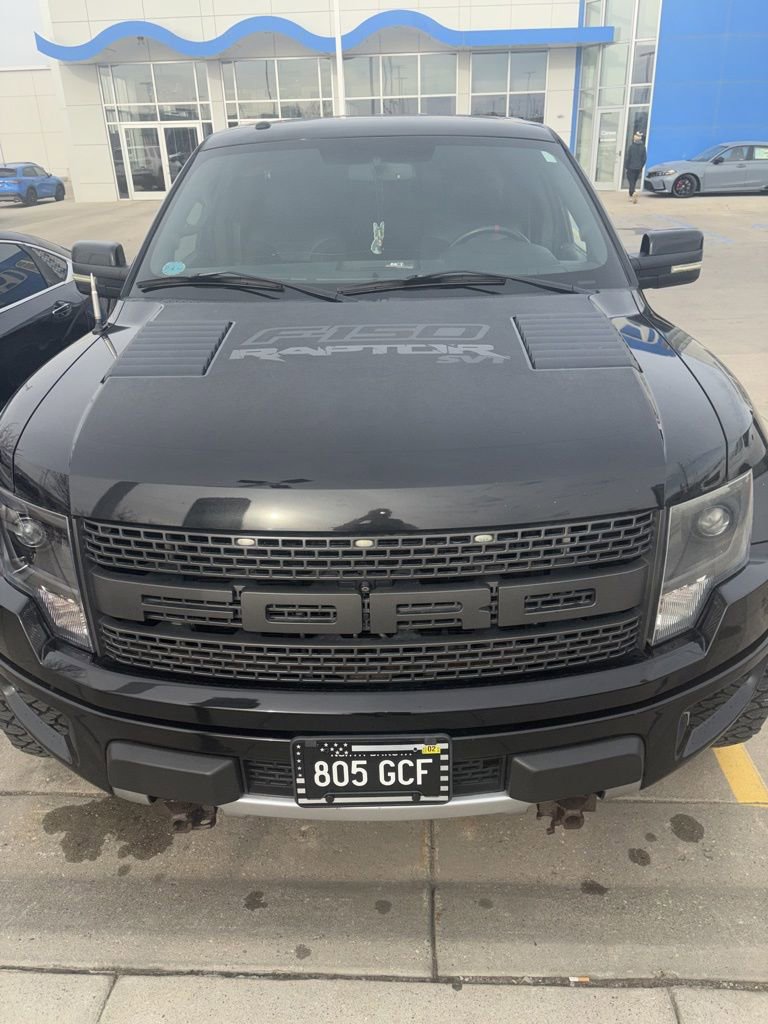 Used 2014 Ford F150 Raptor w/ Equipment Group 801A Luxury image 11