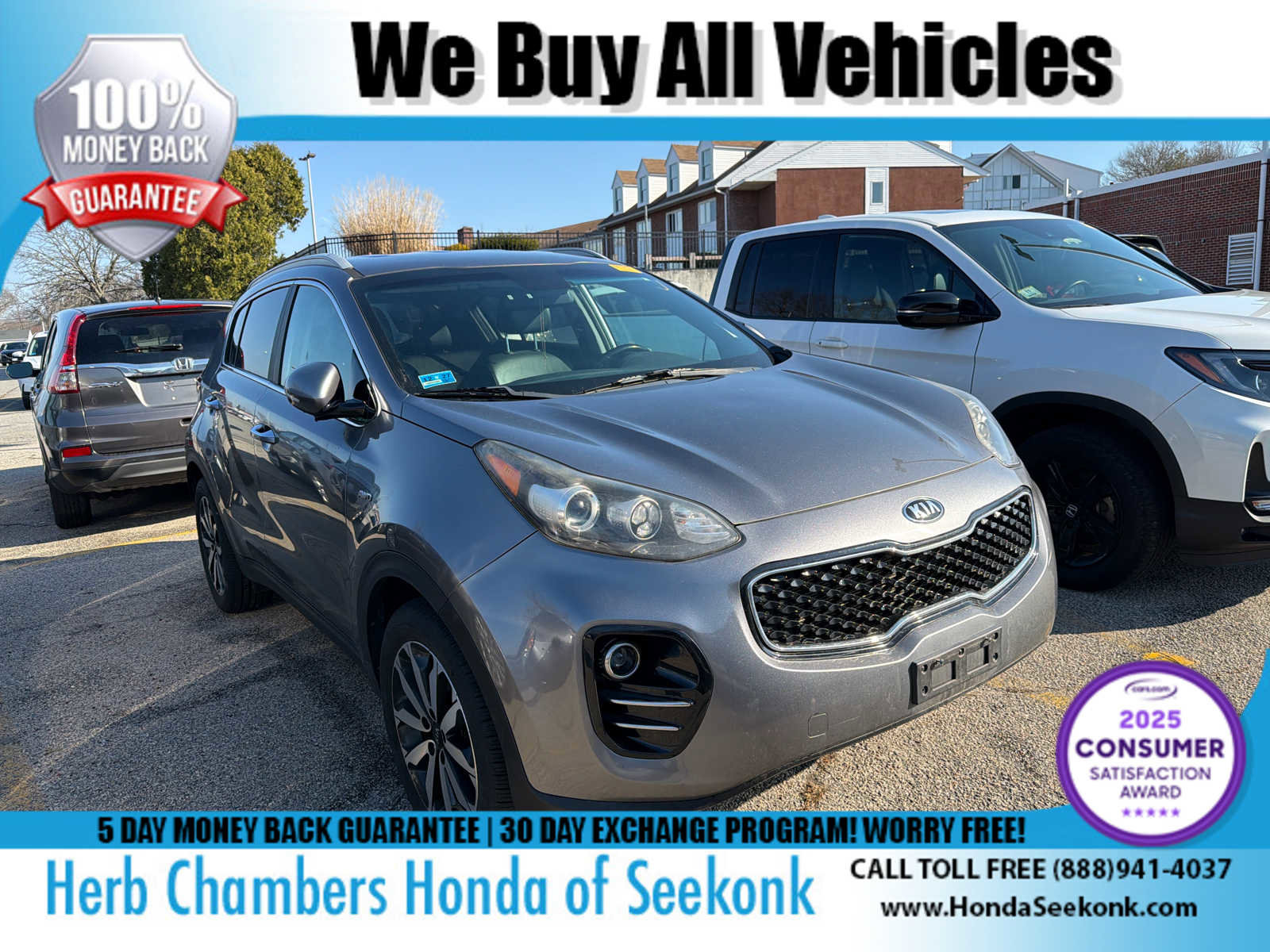 Used 2018 Kia Sportage EX