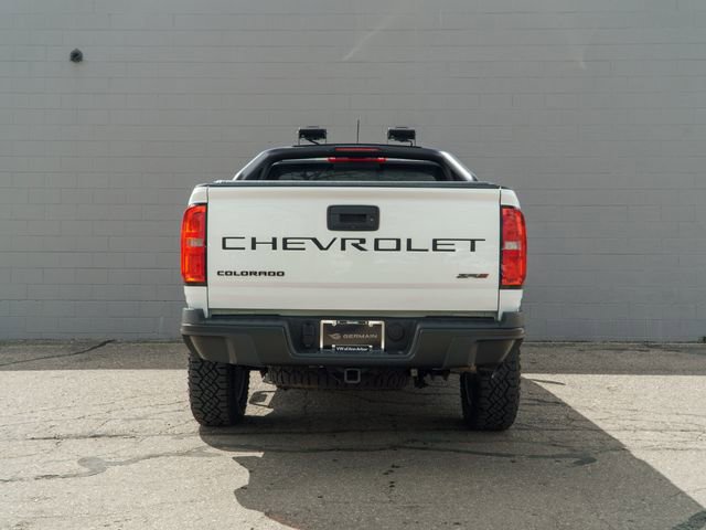 Used 2022 Chevrolet Colorado ZR2 w/ ZR2 Dusk Special Edition AWD/4WD image 6