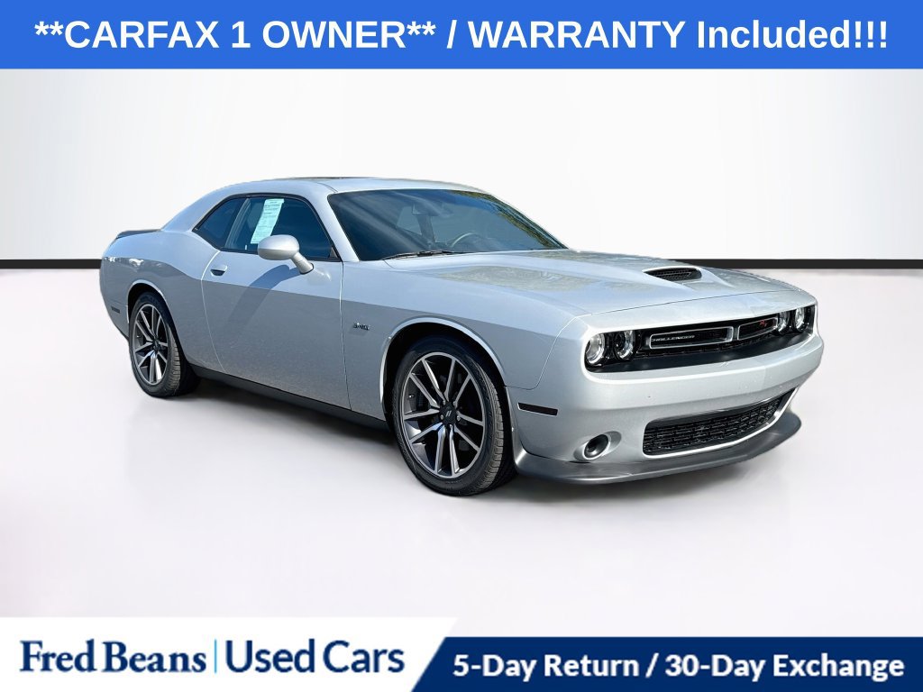 Used 2023 Dodge Challenger R/T w/ Cold Weather Group