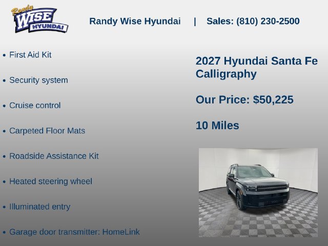 New 2027 Hyundai Santa Fe Calligraphy AWD/4WD image 15
