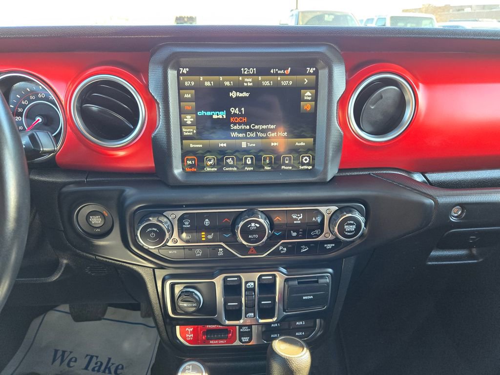 Used 2021 Jeep Wrangler Unlimited Rubicon image 21