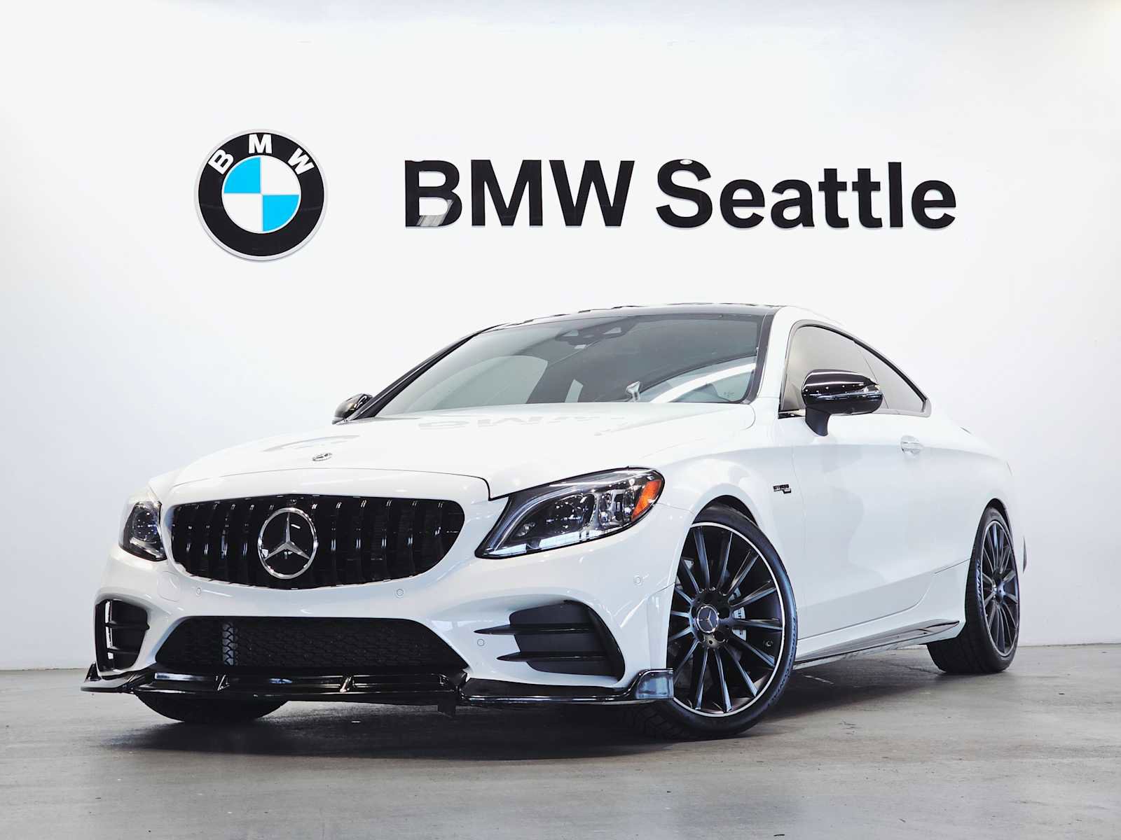 Used 2019 Mercedes-Benz C 43 AMG 4MATIC Coupe