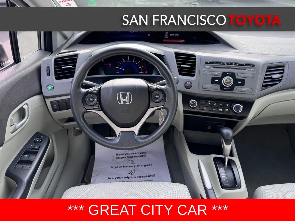 Used 2012 Honda Civic LX image 14