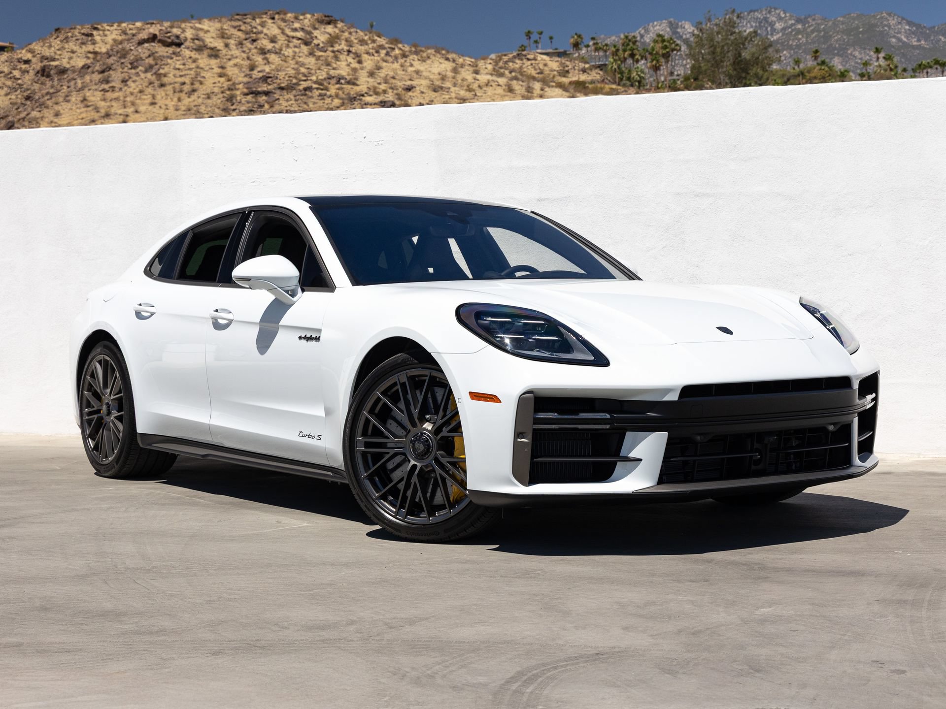 Certified 2026 Porsche Panamera Turbo S AWD/4WD image 9