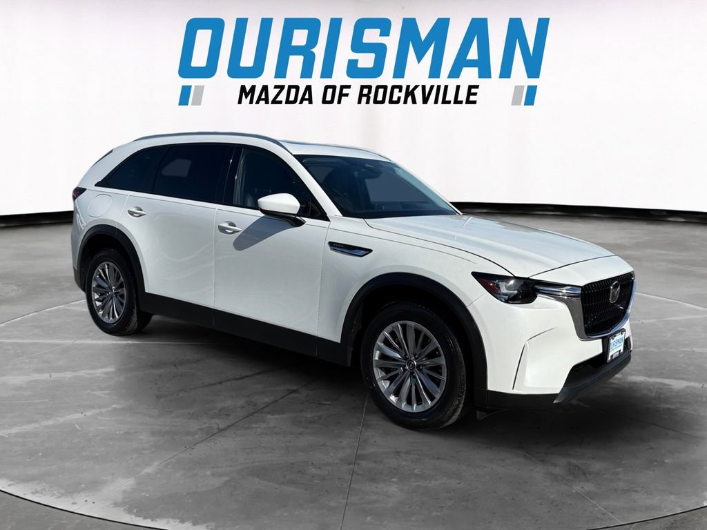 Used 2024 MAZDA CX-90 Plug-In Hybrid w/ Preferred image 1