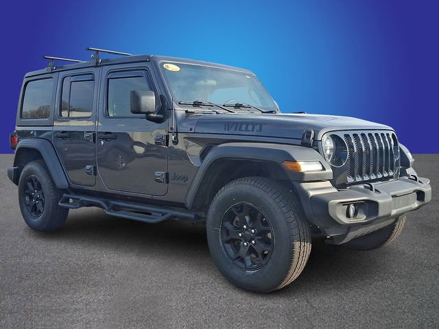 Used 2020 Jeep Wrangler Unlimited Sport image 3
