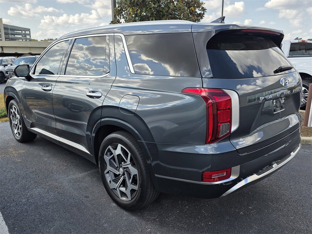 Used 2022 Hyundai Palisade Calligraphy image 3