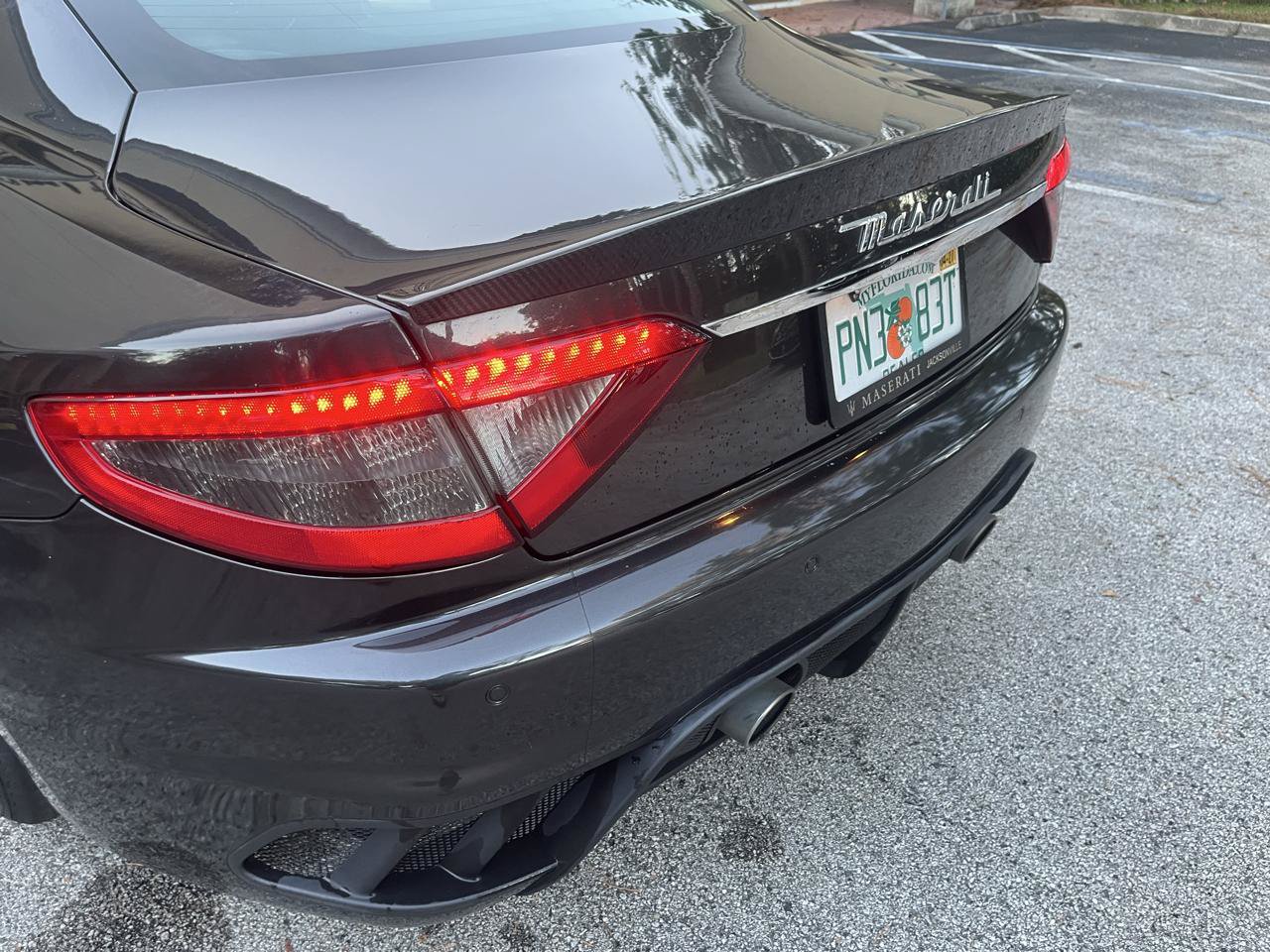 Used 2015 Maserati GranTurismo MC Centennial RWD image 12