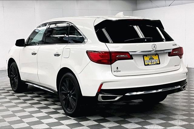 Used 2017 Acura MDX SH-AWD w/ Technology Package image 3