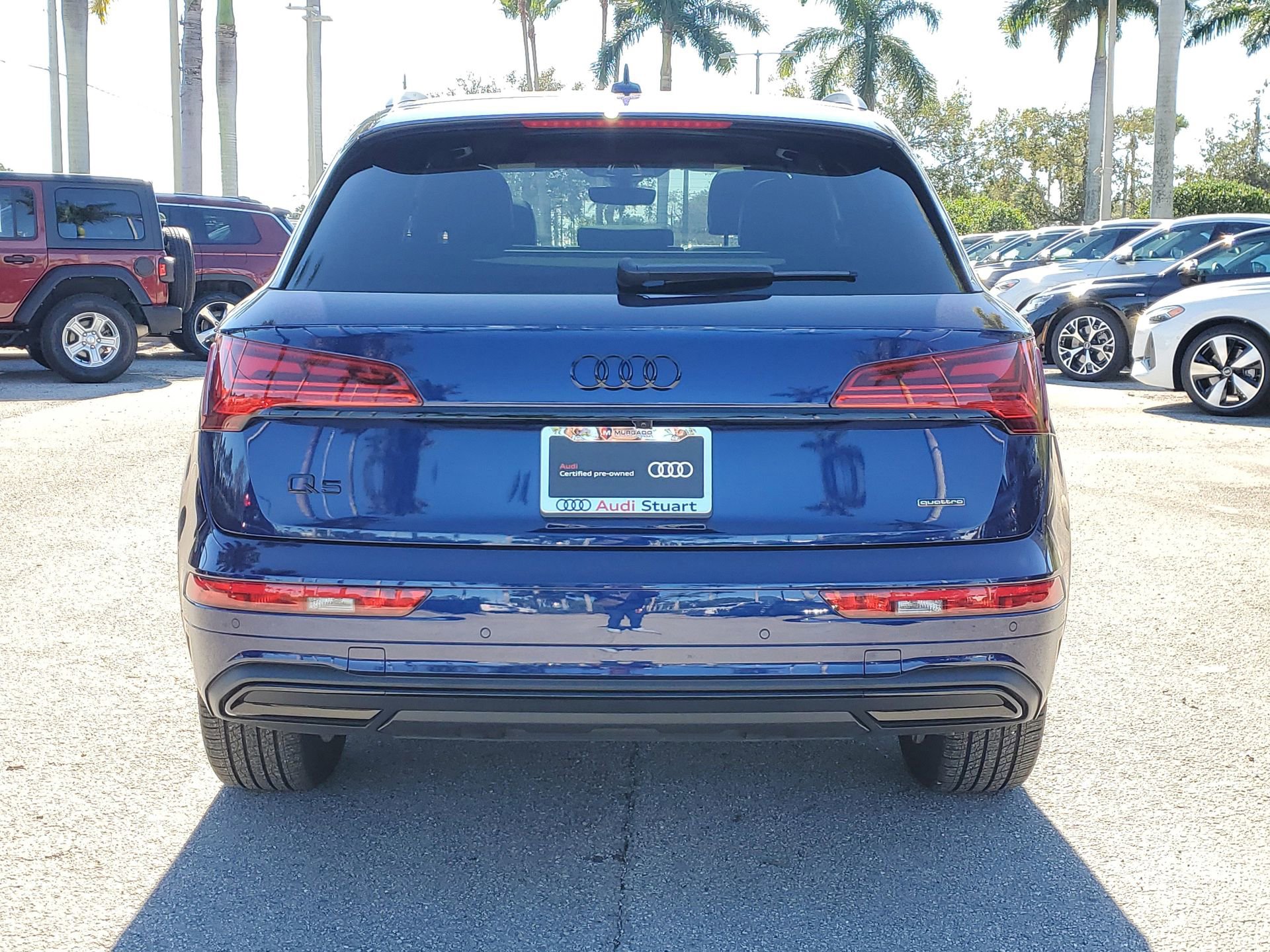 Certified 2024 Audi Q5 2.0T Premium Plus image 5