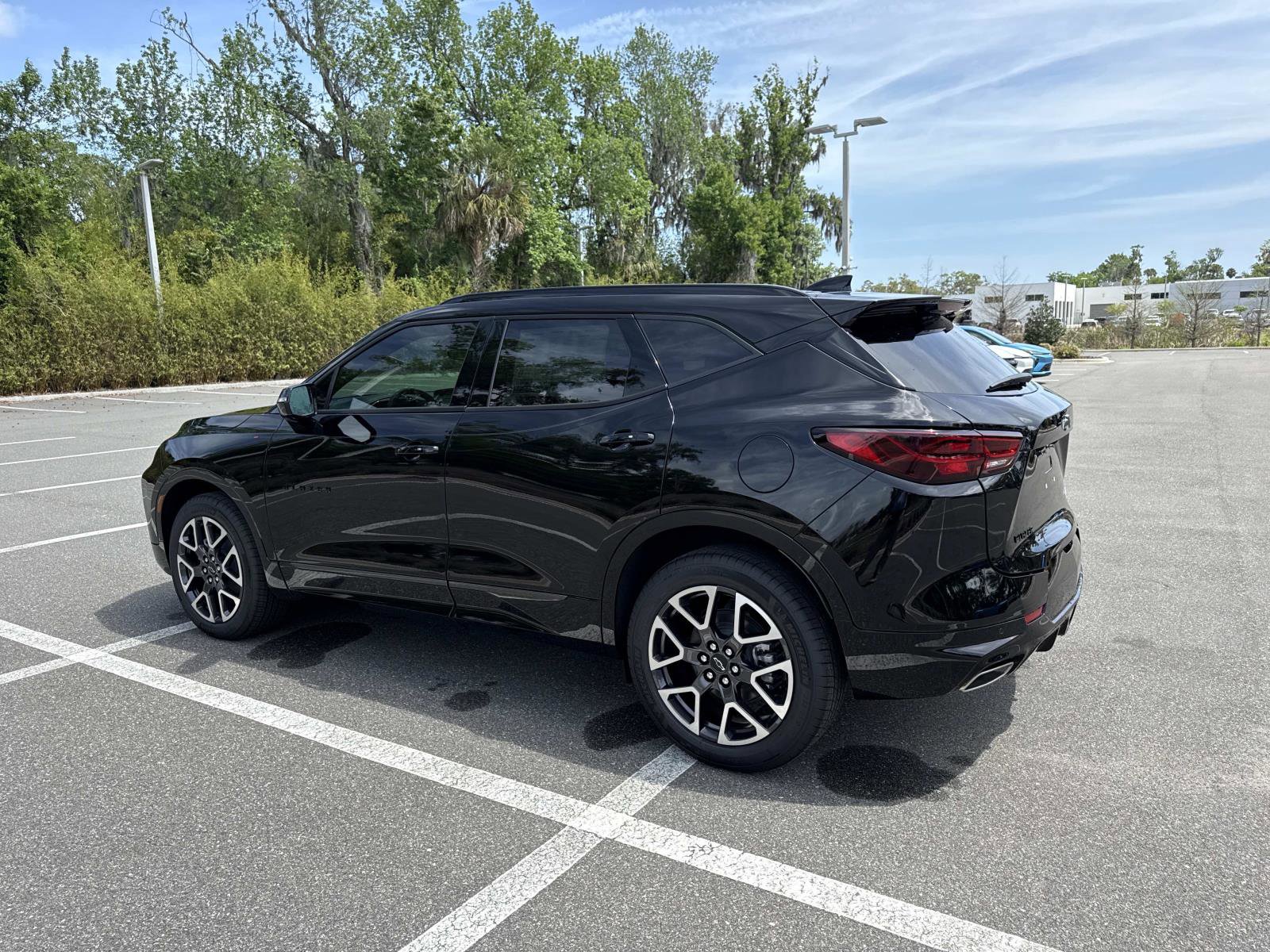 New 2026 Chevrolet Blazer RS w/ Driver Confidence II Package image 5