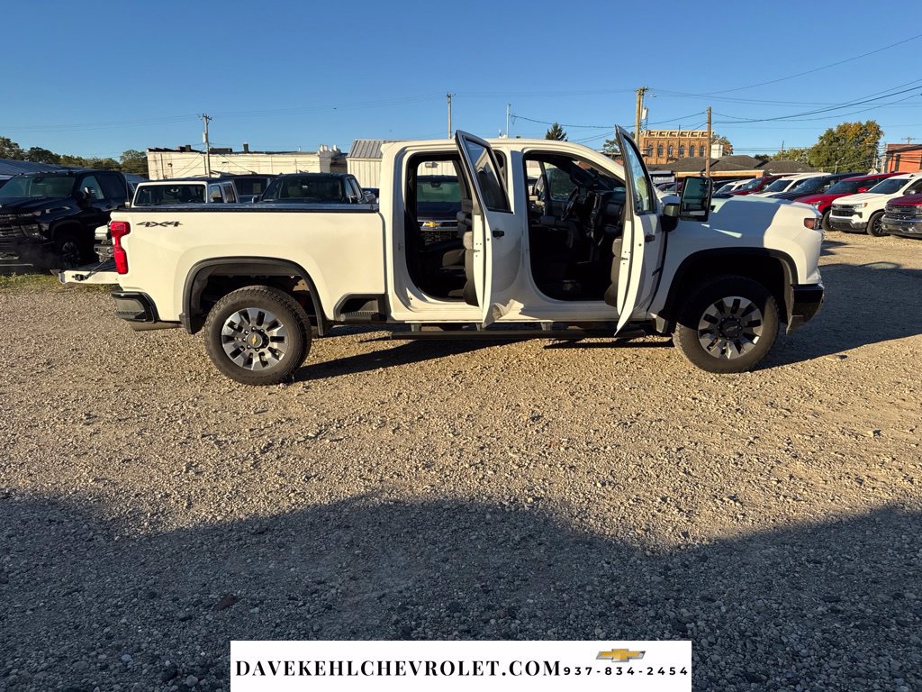 Used 2026 Chevrolet Silverado 2500 Custom w/ Custom Value Package AWD/4WD image 29