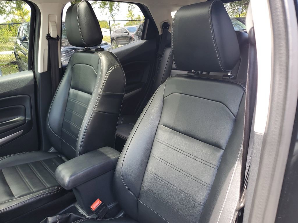 Used 2021 Ford EcoSport Titanium FWD image 20