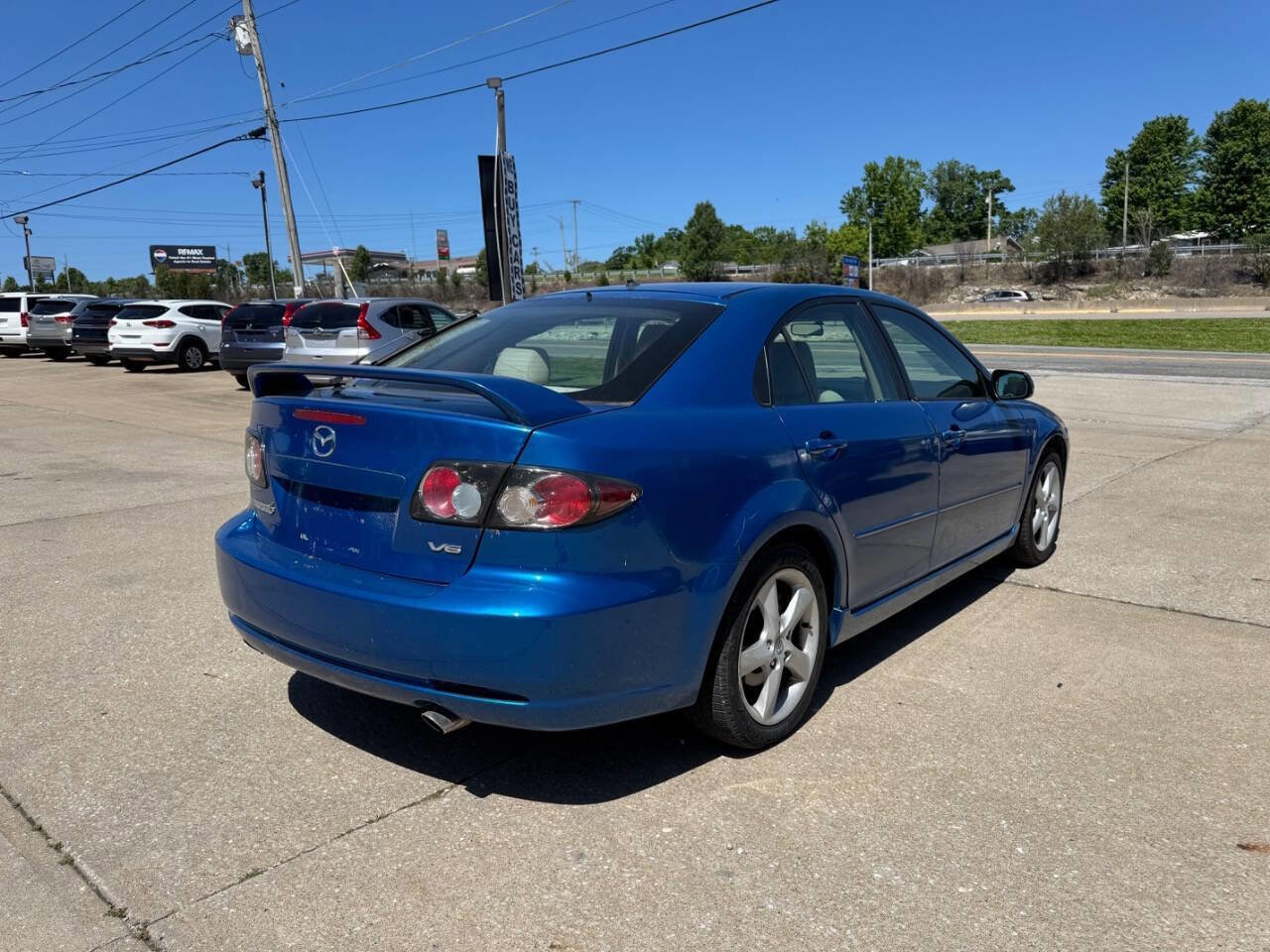 Used 2006 MAZDA MAZDA6 s Sport w/ Bose Audio & Moonroof Pkg FWD image 9