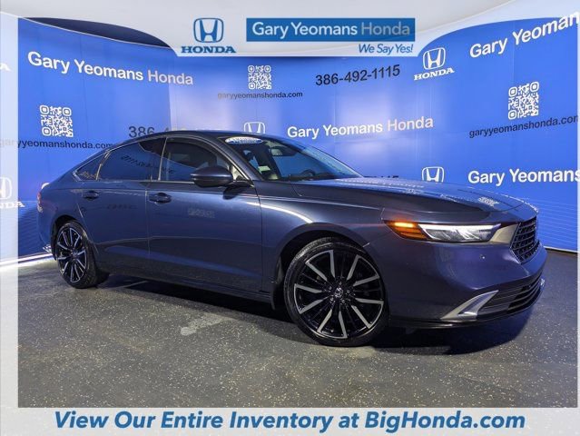 Certified 2024 Honda Accord Touring image 2