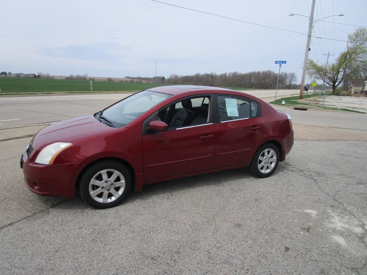 Used 2008 Nissan Sentra 2.0 SL w/ Sunroof Pkg image 1