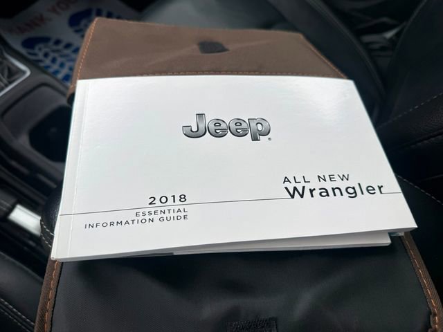 Used 2018 Jeep Wrangler Unlimited Sahara image 23