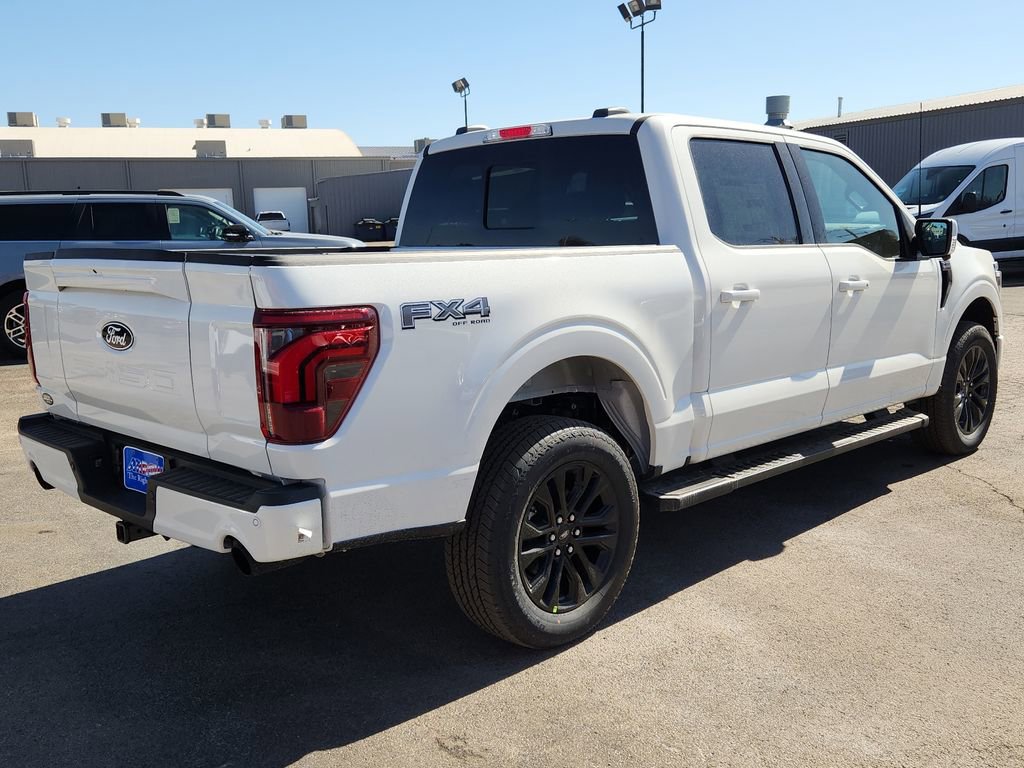 New 2026 Ford F150 Lariat w/ Equipment Group 501A Mid image 13