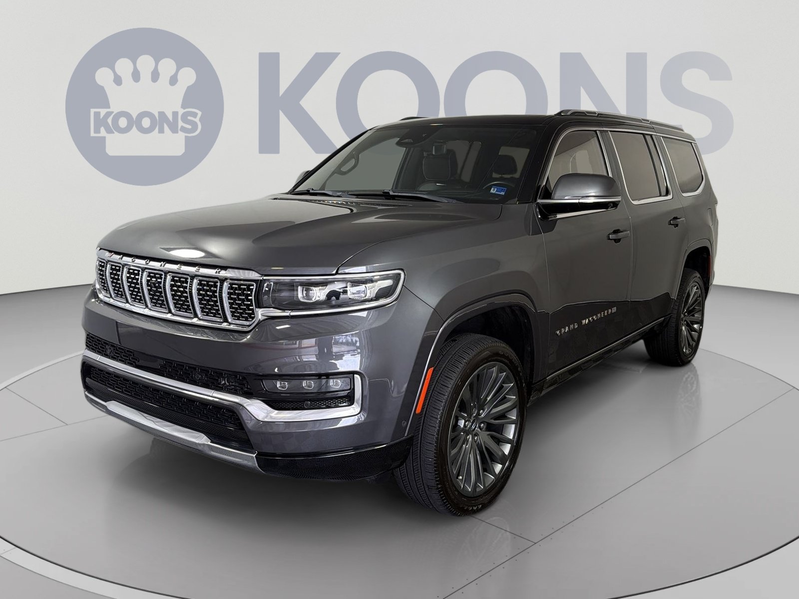 Used 2022 Jeep Grand Wagoneer Series III w/ Flexible Seating Group AWD/4WD image 1