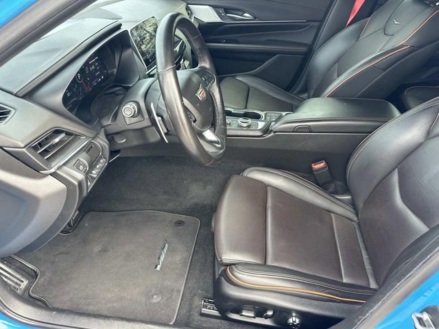 Used 2022 Cadillac CT4 V w/ Navigation Package image 22