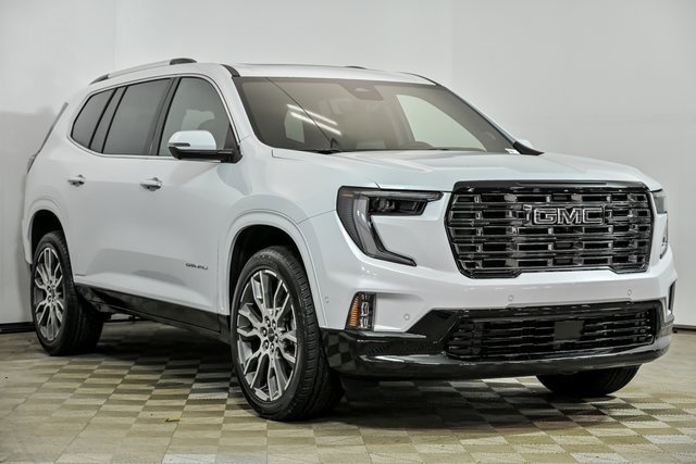 New 2026 GMC Acadia Denali Ultimate w/ LPO, Floor Liner Package