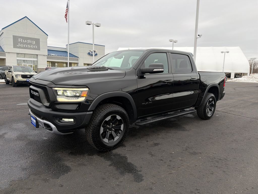 Used 2019 RAM 1500 Rebel w/ Rebel Level 2 Equipment Group