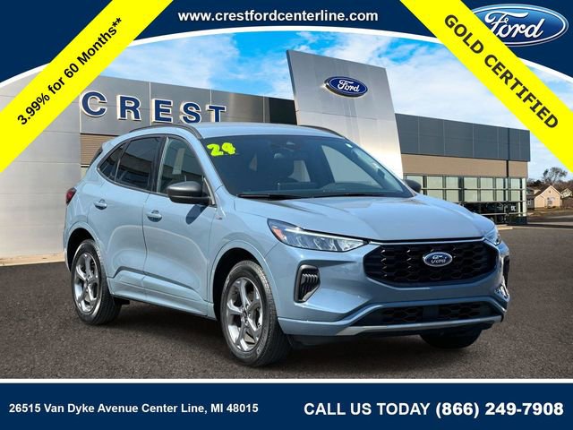 Certified 2024 Ford Escape ST-Line w/ Tech Pack #1 image 1