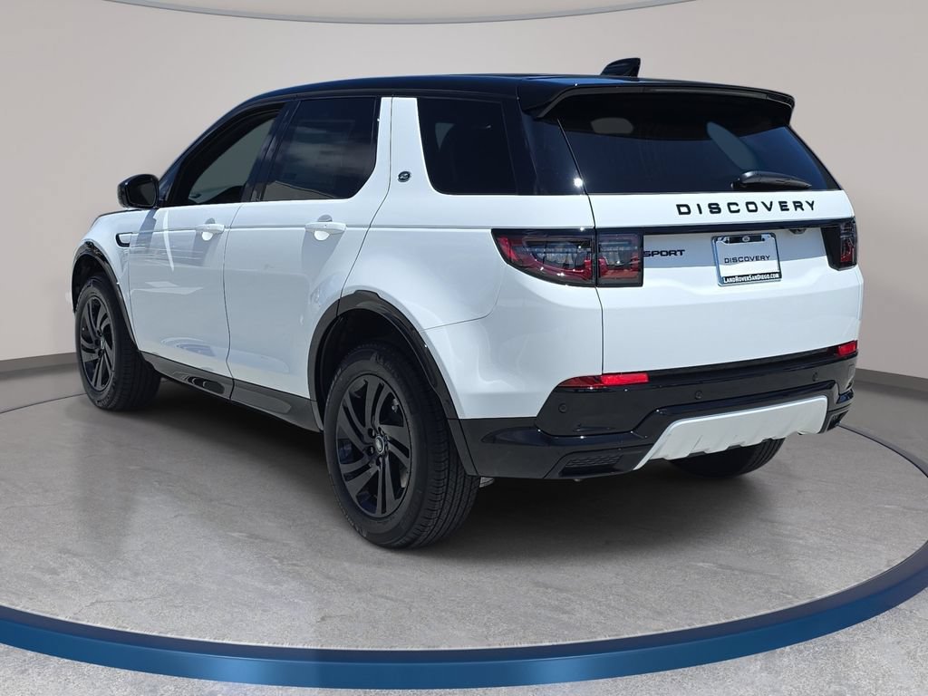 New 2026 Land Rover Discovery Sport Landmark AWD/4WD image 7
