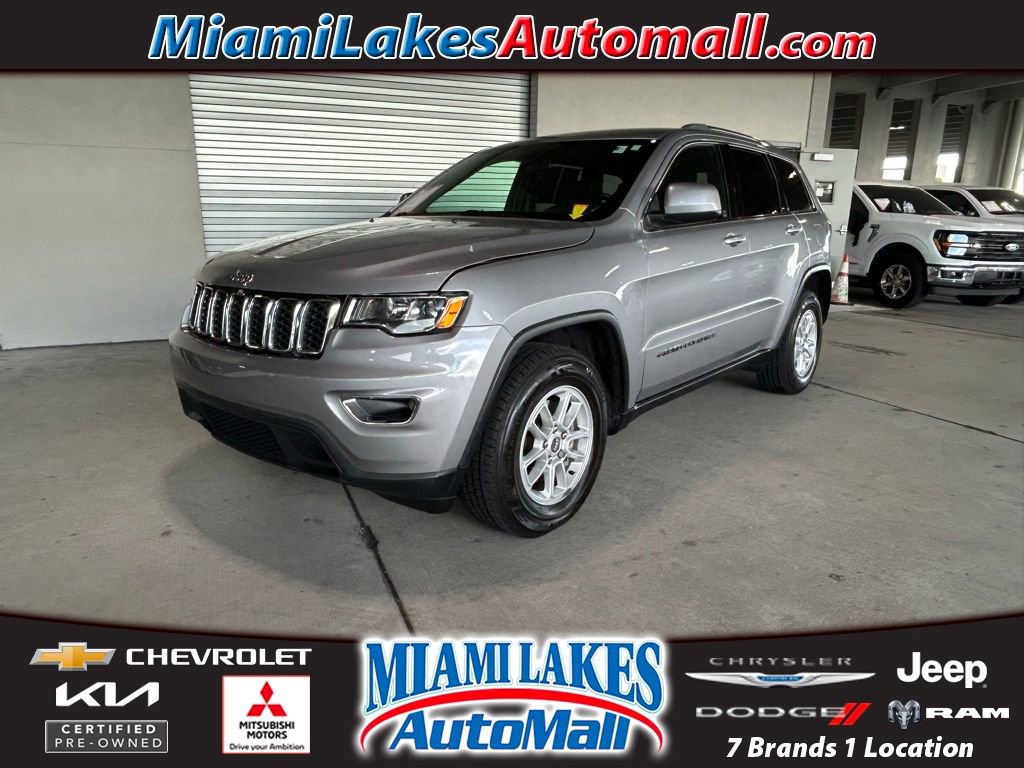 Used 2019 Jeep Grand Cherokee Laredo
