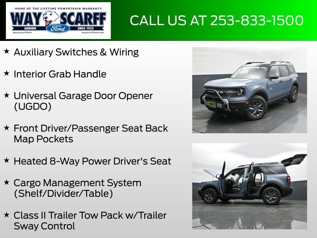 New 2025 Ford Bronco Sport Big Bend image 30