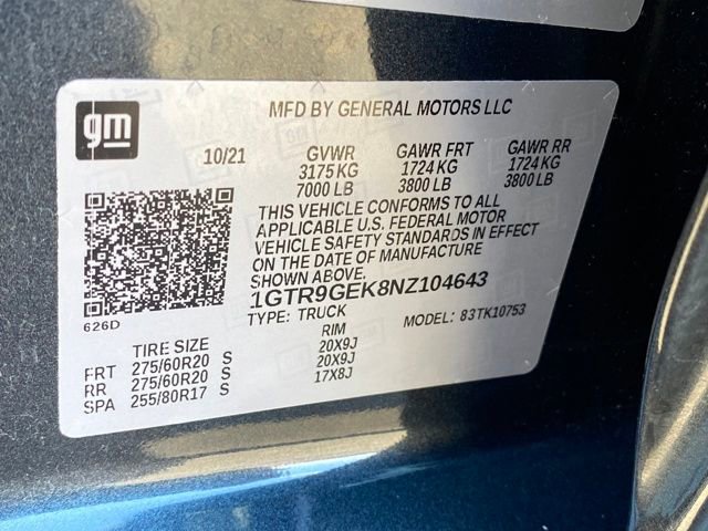 Certified 2022 GMC Sierra 1500 Elevation image 25