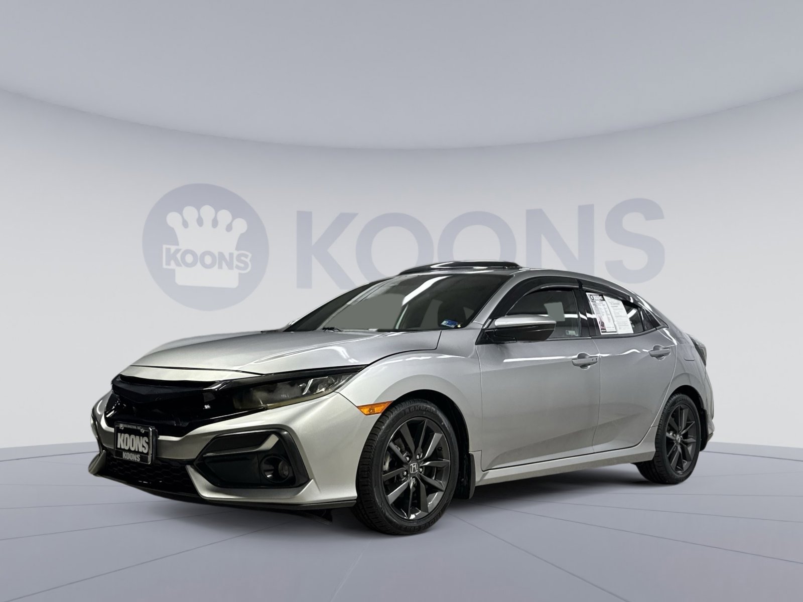 Used 2021 Honda Civic EX image 1