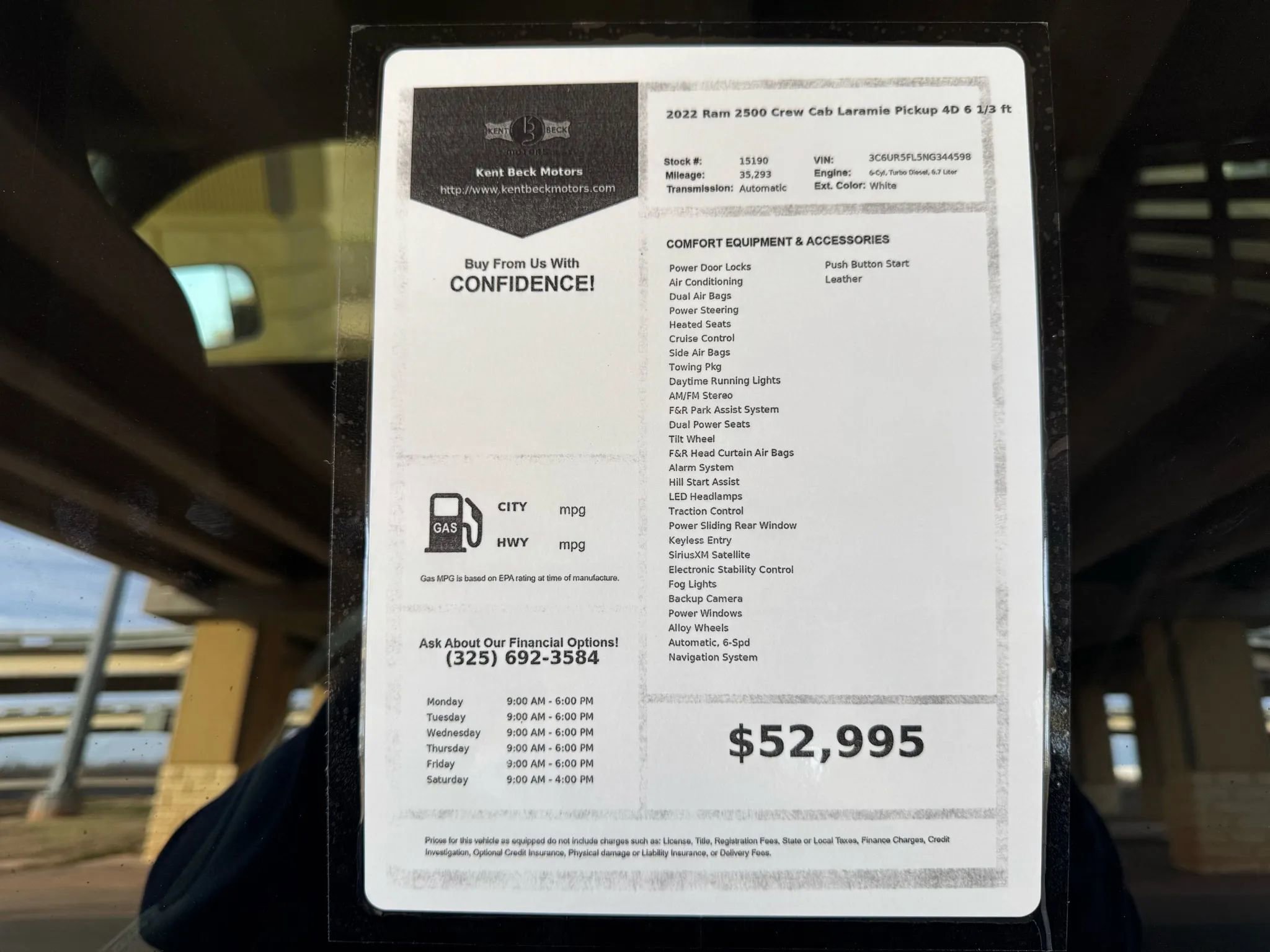 Used 2022 RAM 2500 Laramie image 33