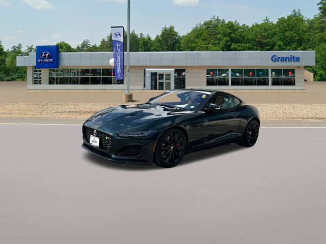 Used 2021 Jaguar F-TYPE R AWD/4WD image 2