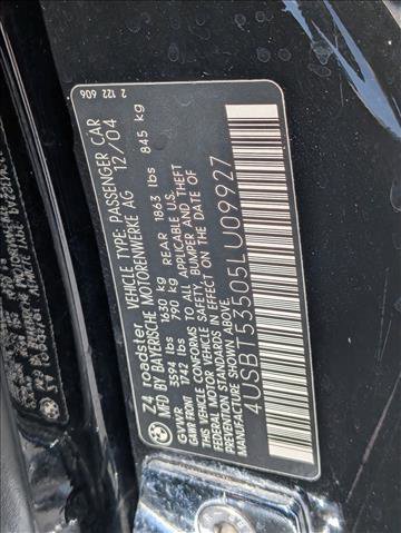 Used 2005 BMW Z4 3.0i RWD image 17