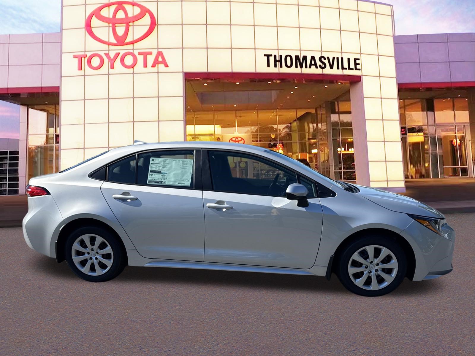 New 2027 Toyota Corolla LE FWD image 4