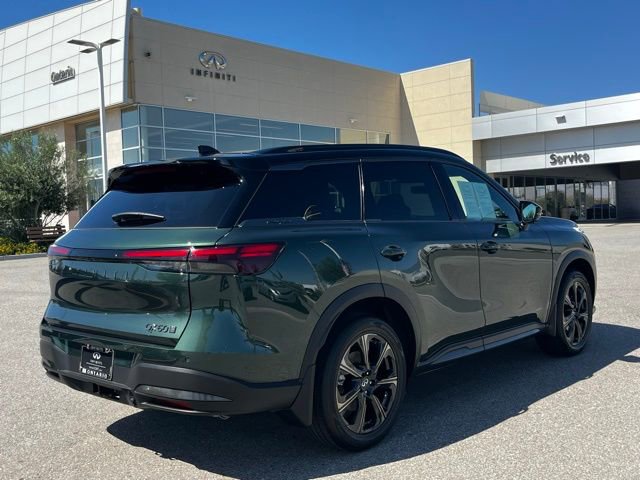 Certified 2026 INFINITI QX60 Autograph w/ Dark Cargo Package image 4