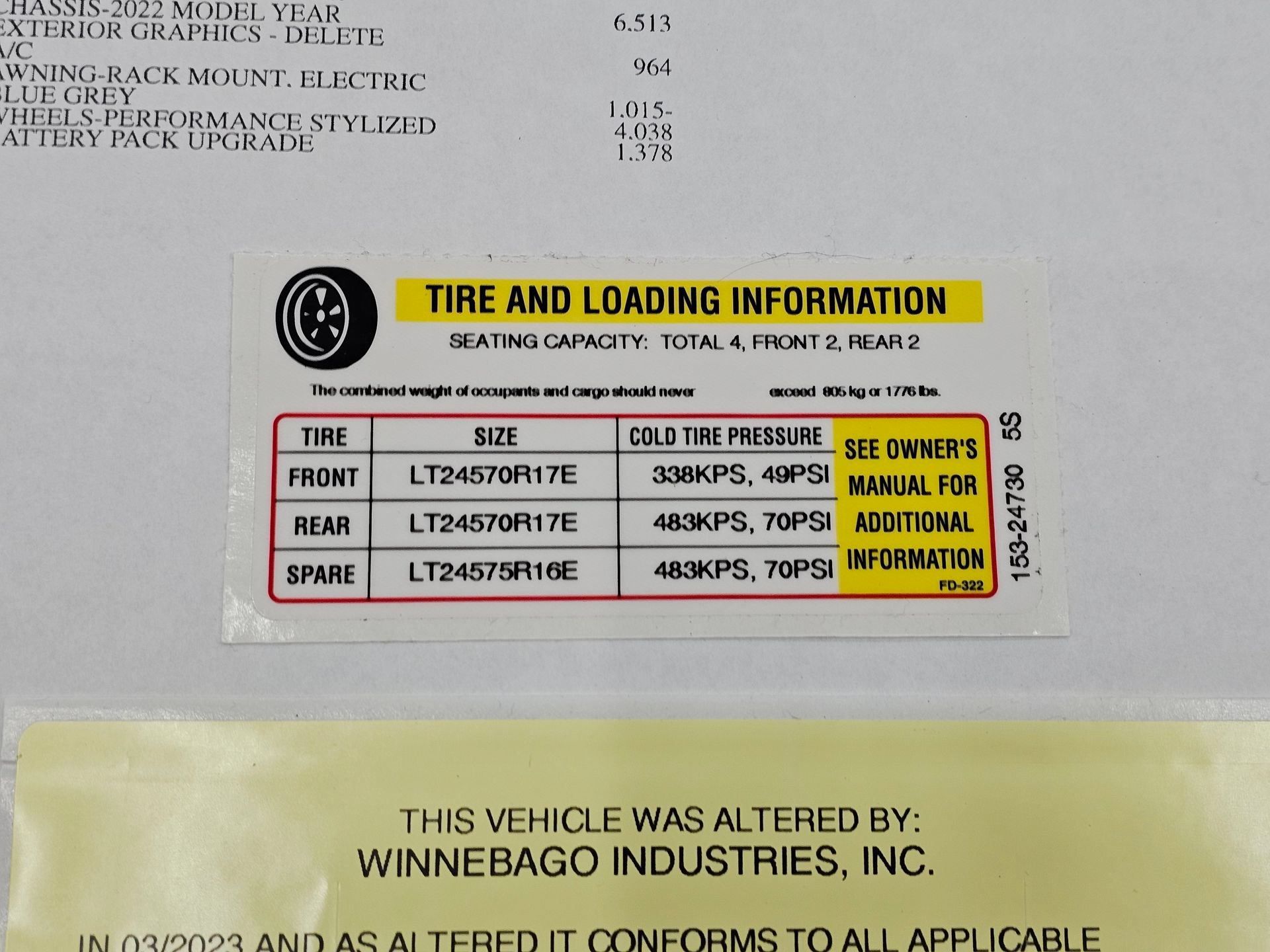 Used 2022 Mercedes-Benz Sprinter 2500 image 81