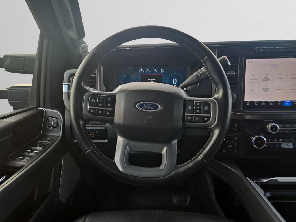 Used 2024 Ford F350 Lariat w/ Lariat Ultimate Package image 14