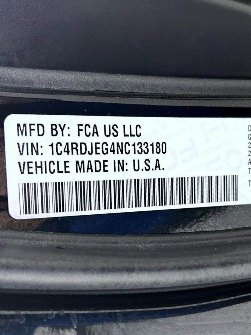 Certified 2022 Dodge Durango Citadel AWD/4WD image 27