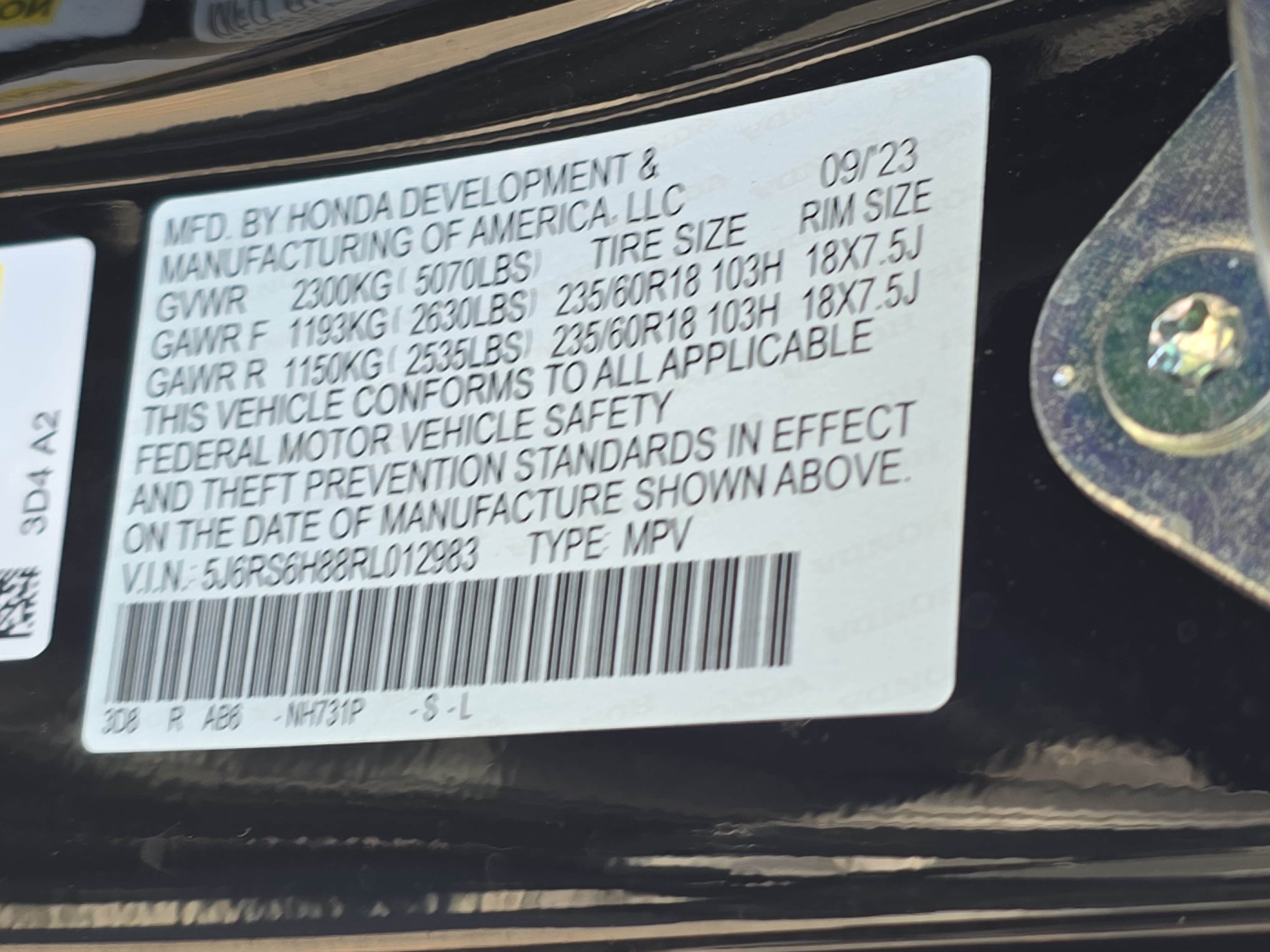Used 2024 Honda CR-V Sport-L image 37