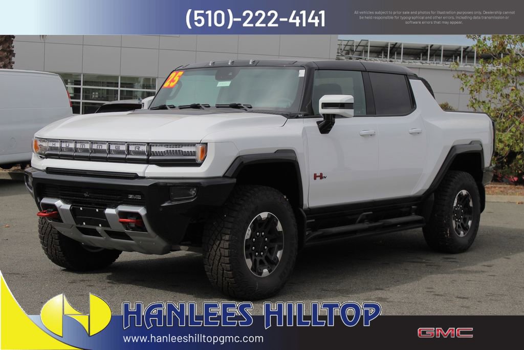 New 2025 GMC Hummer EV 2X w/ Extreme Off-Road Package image 2